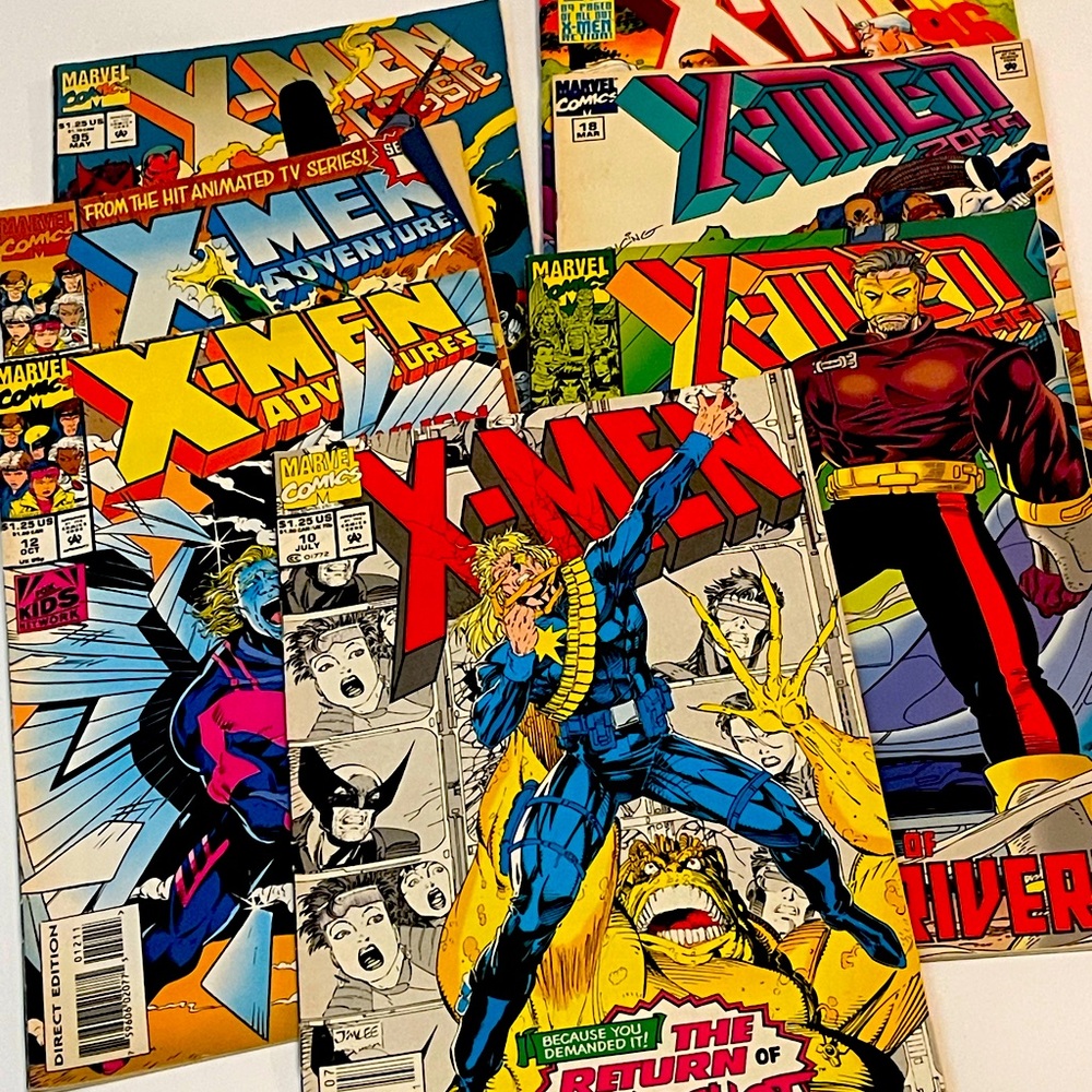Comic books
